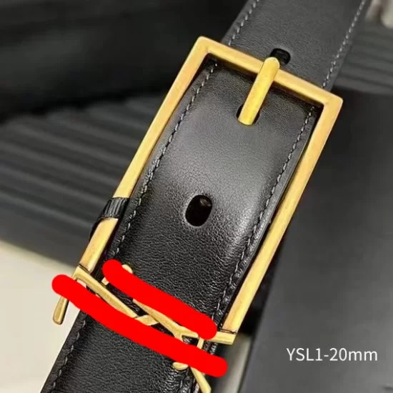 Ysl on sale waist belt